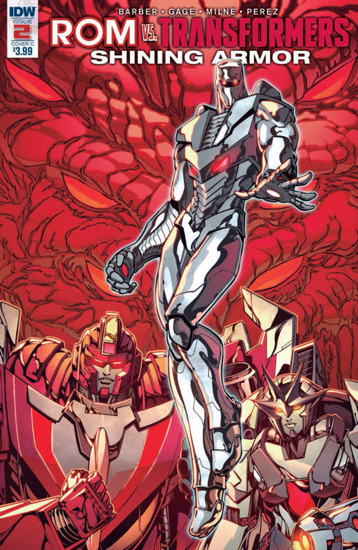 变体 变形金刚 Rom Vs Transformers Shining Armor 商品图1
