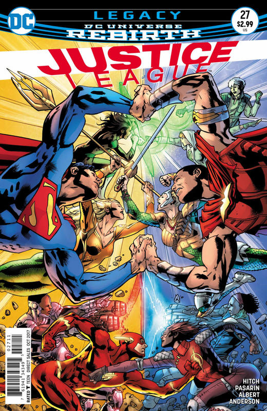 正义联盟 V3 主刊 Justice League V3（2016）普封 商品图9