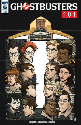 变体 捉鬼敢死队 Ghostbusters 101 Vol 4
