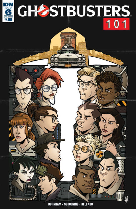 变体 捉鬼敢死队 Ghostbusters 101 Vol 4 商品图0
