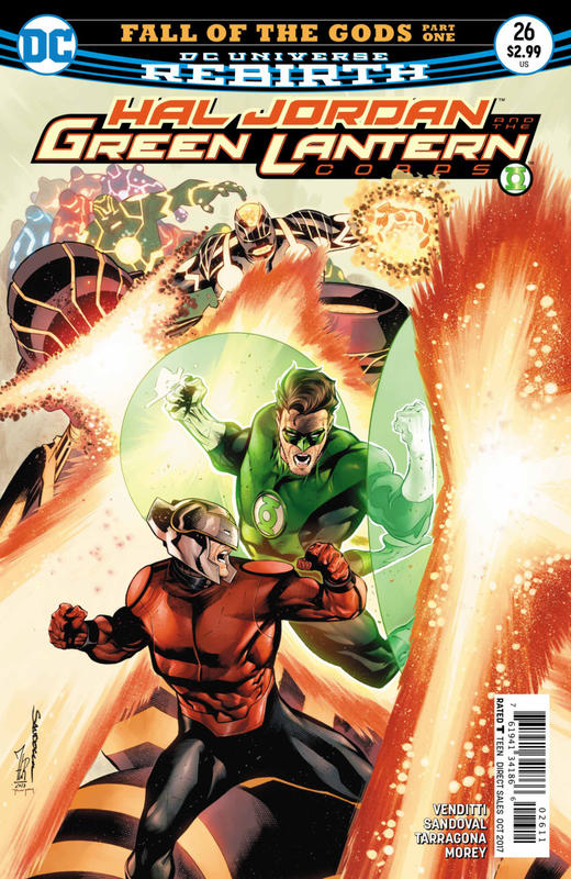 哈尔乔丹与绿灯军团 主刊 Hal Jordan and the Green Lantern Corps（2016）普封 商品图5
