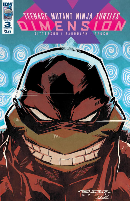 变体 忍者神龟 TMNT Dimension X 商品图2
