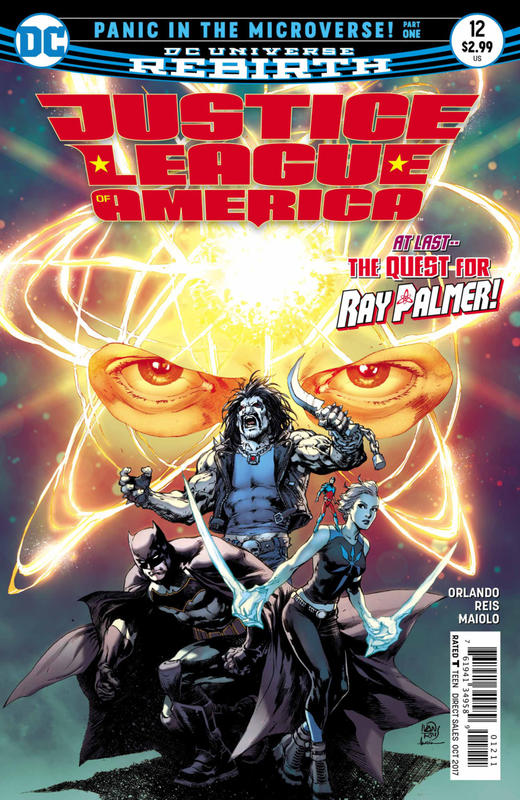 美国正义联盟 V5 主刊 Justice League Of America V5（2017）普封 商品图3