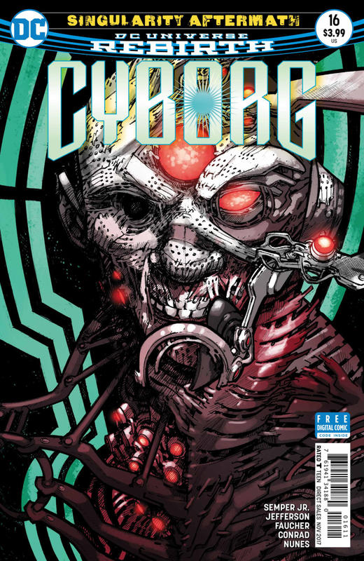 钢骨V2 主刊 Cyborg V2（2016）普封 商品图2