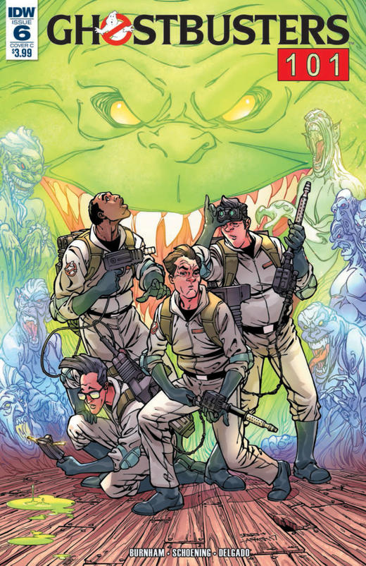 变体 捉鬼敢死队 Ghostbusters 101 Vol 4 商品图1