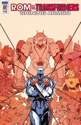 变体 变形金刚 Rom Vs Transformers Shining Armor