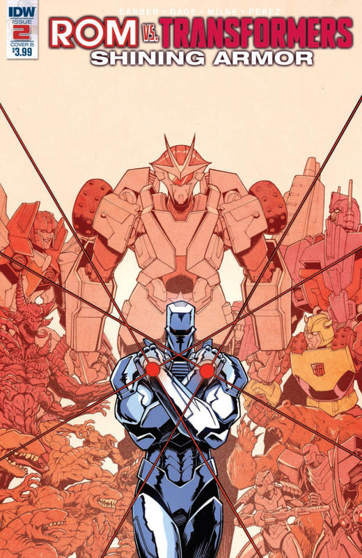 变体 变形金刚 Rom Vs Transformers Shining Armor 商品图0