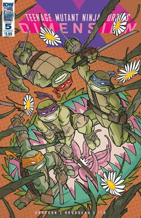 变体 忍者神龟 TMNT Dimension X