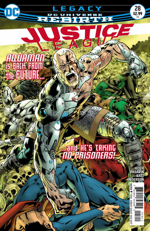 正义联盟 V3 主刊 Justice League V3（2016）普封 商品图8
