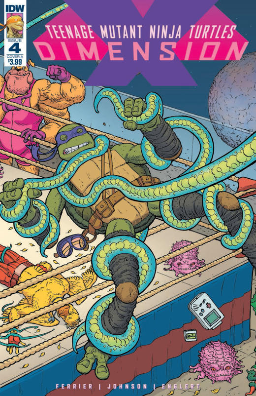 忍者神龟 TMNT Dimension X 商品图3