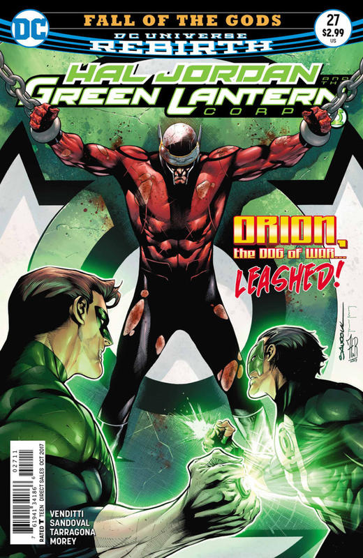哈尔乔丹与绿灯军团 主刊 Hal Jordan and the Green Lantern Corps（2016）普封 商品图4