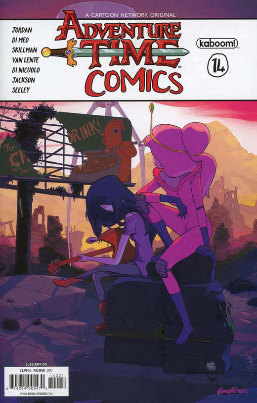 探险活宝漫画 Adventure Time Comics（2017）变体 商品图11