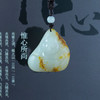 和田玉（羊脂玉）独籽挂件--玉佛送福（孙有庚）26.03g 商品缩略图0