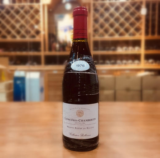 罗榭贝伦酒庄拉蒂希尔香贝丹特级园干红1976 商品图0