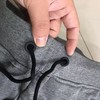 阿妈尼原厂出货！捡漏款！！320G高克重毛圈面料 立体裁剪 男士收口卫裤休闲裤 商品缩略图1