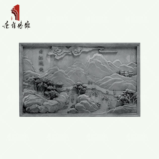 8×1.1m|ty-hc1800-3 - 唐语砖雕