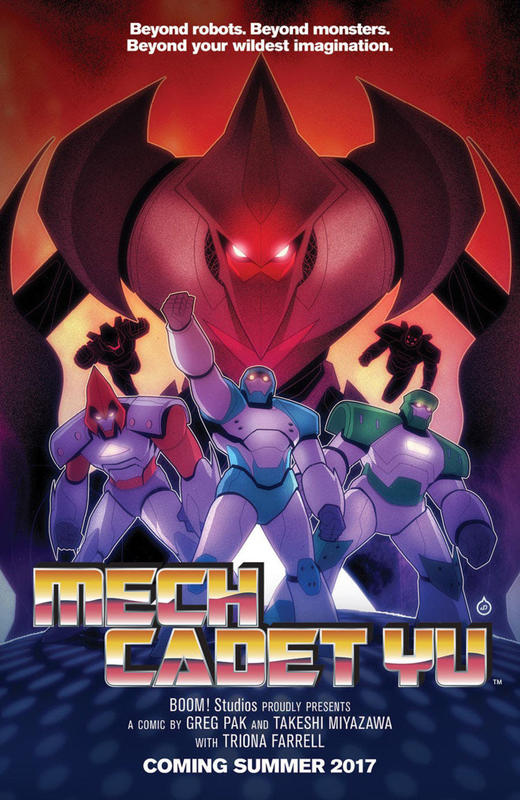 机甲学徒于 Mech Cadet Yu（2017） 商品图0