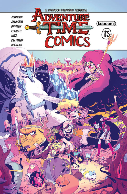 探险活宝漫画 Adventure Time Comics（2017）变体 商品图13