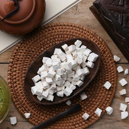 茯苓 农家食用白茯苓 茯苓丁 不漂白 商品图2