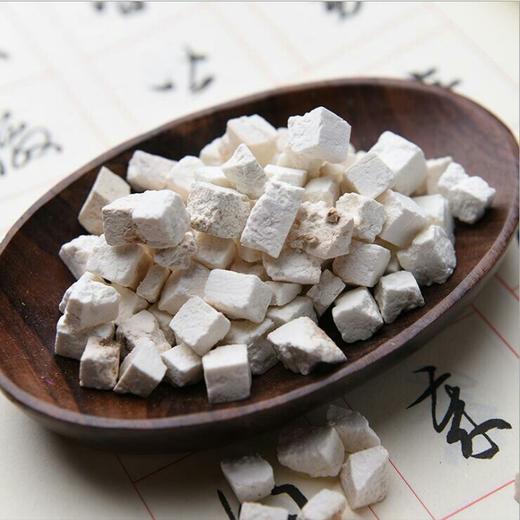 茯苓 农家食用白茯苓 茯苓丁 不漂白 商品图3