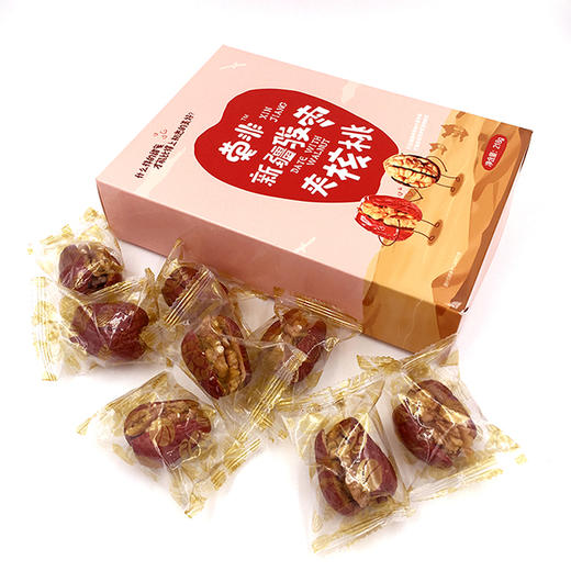 （永久下架）【健康2018】莫非骏枣夹核桃2盒装 商品图3