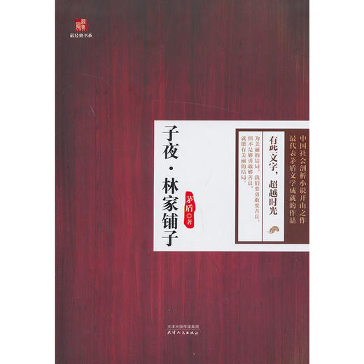 最经典书系-子夜·林家铺子 商品图0