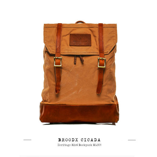 现货 | BROODX CICADA复古军事背包洗水版（军黄款） 商品图5