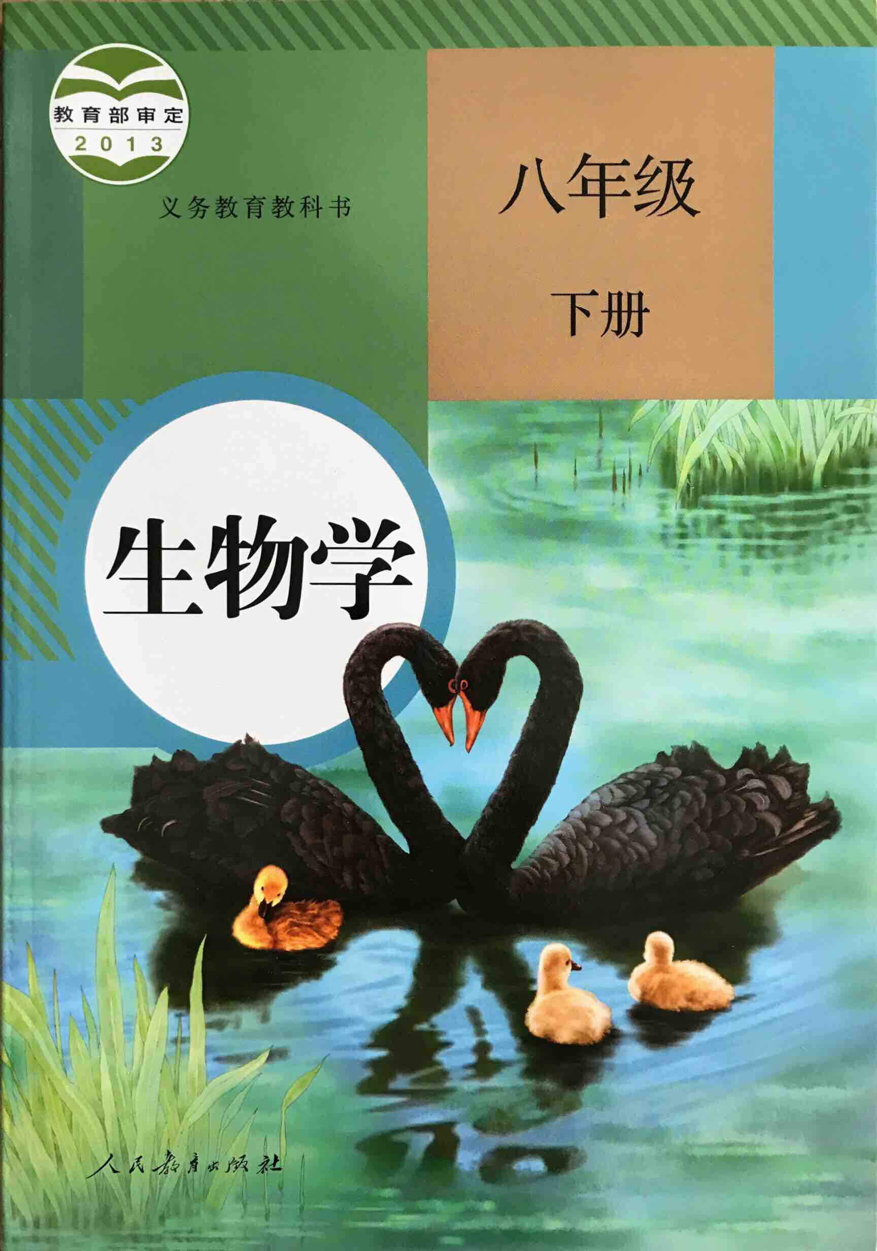 初中生物 八年级下册