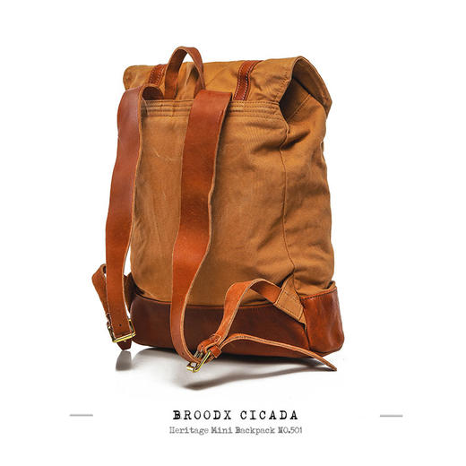 现货 | BROODX CICADA复古军事背包洗水版（军黄款） 商品图3