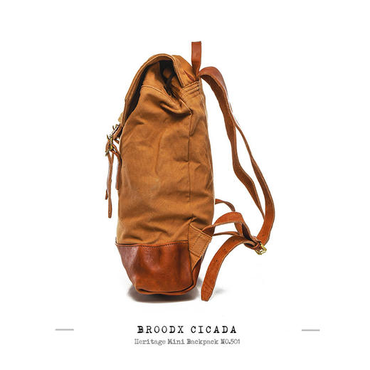 现货 | BROODX CICADA复古军事背包洗水版（军黄款） 商品图1