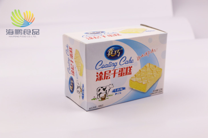 真巧涂层干蛋糕52g