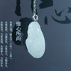 和田玉（羊脂玉）挂件--笑佛（洪新华）27.431g 商品缩略图2