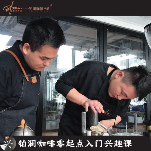 铂澜咖啡零起点入门兴趣课 和朋友一起来更优惠！ 商品图0