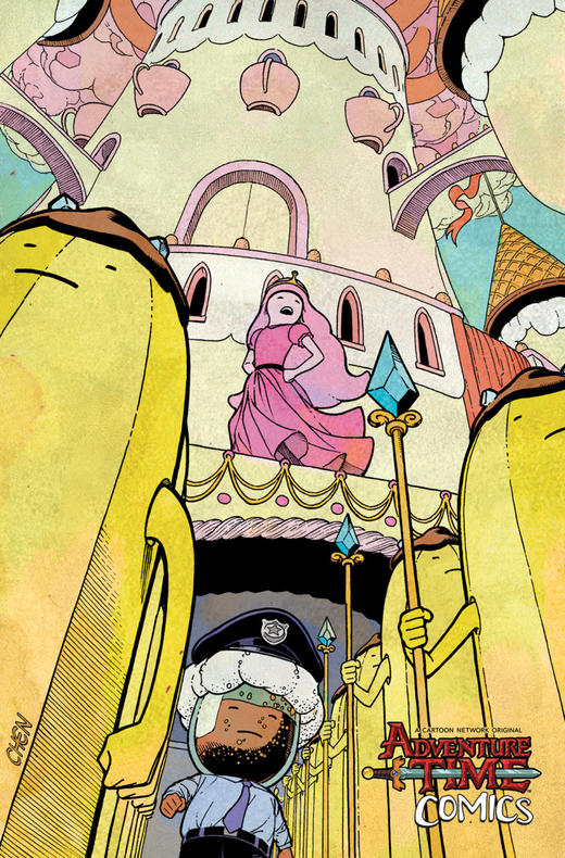 探险活宝漫画 Adventure Time Comics（2017）变体 商品图12