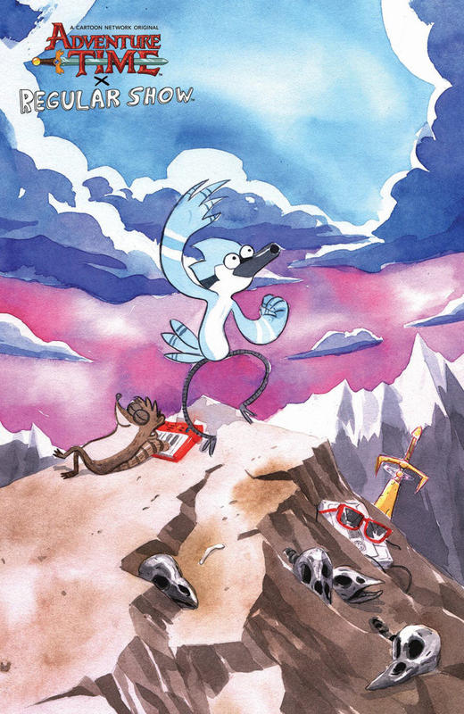 探险活宝/天兵公园 Adventure Time/Regular Show（2017）变体 商品图5