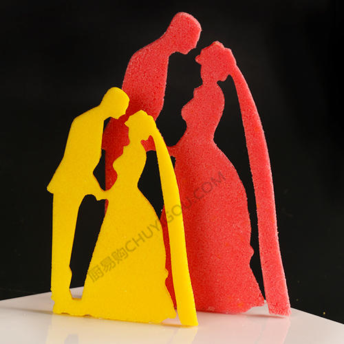 婚宴盘头模具【16】创意模具 盘饰模具可以制作盐雕、巧克力、琼脂等 商品图1