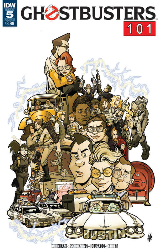 变体 捉鬼敢死队 Ghostbusters 101 Vol 4 商品图2