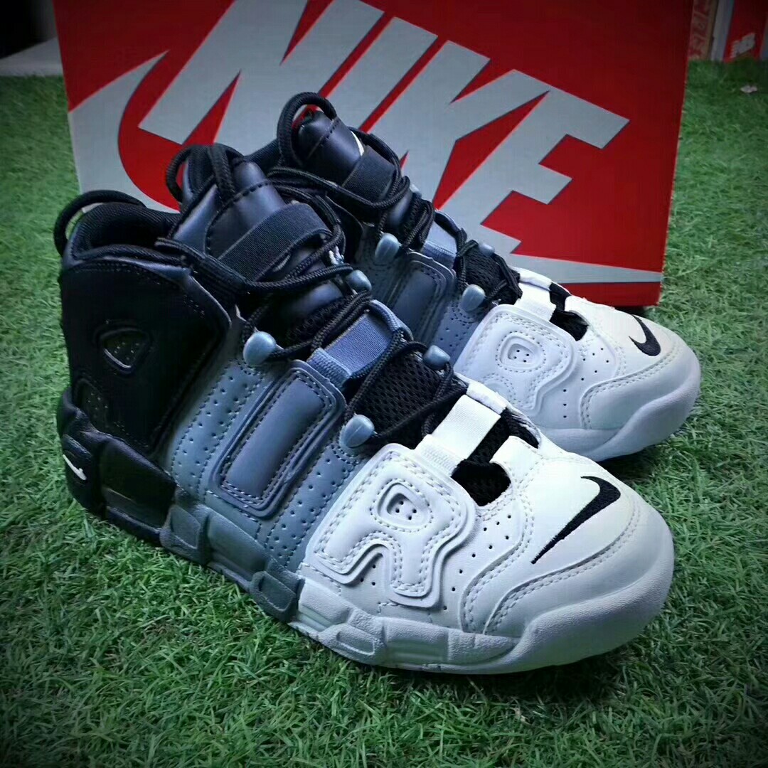 高街风nike air more uptempo qs 皮蓬大air蓬大air文化篮球鞋系列"皮