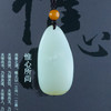 和田玉（白玉）独籽挂件--仕女 41.749g 商品缩略图3