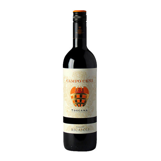 瑞卡索西尼红, 意大利 托斯卡纳IGT  Ricasoli Campo Ceni Rosso, Italy Toscana IGT 商品图1