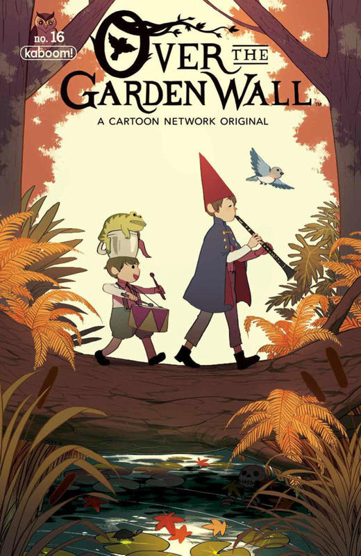 花园墙外 Over Garden Wall Ongoing（2016）变体 商品图2