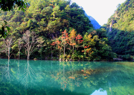 （永久下架）【预付】青山绿水走浙江-江南九寨沟·武义牛头山 商品图0