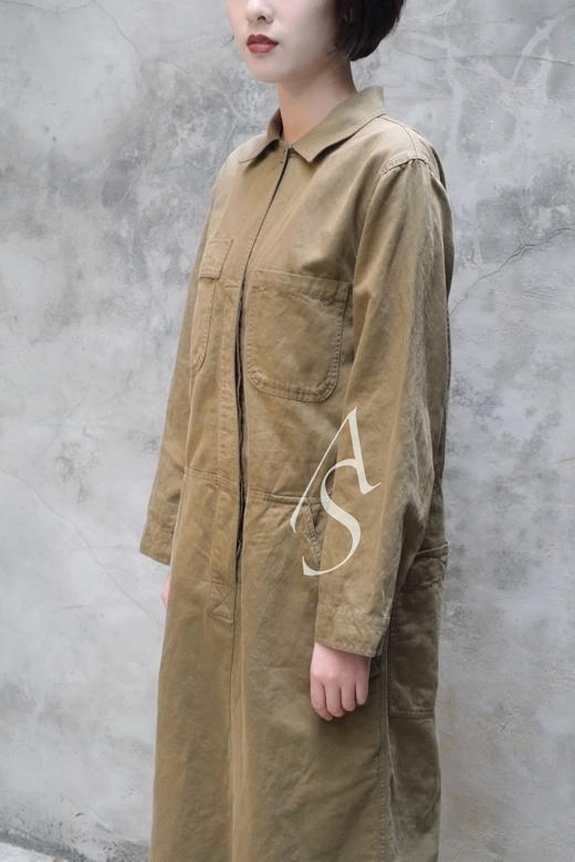 MHL 深灰色长身连衣裙 深灰/烟草 商品图2