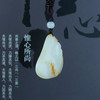 和田玉（羊脂玉）独籽挂件--玉佛送福（孙有庚）26.03g 商品缩略图2
