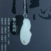 和田玉（羊脂玉）挂件--笑佛（洪新华）27.431g 商品缩略图1