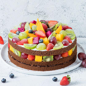 秘密花园蛋糕-2磅188元/3磅238元/4磅278元（高州）