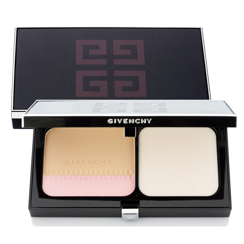 givenchy纪梵希 恒颜修容小羊皮粉饼spf10 矿物保湿遮瑕控油 正品
