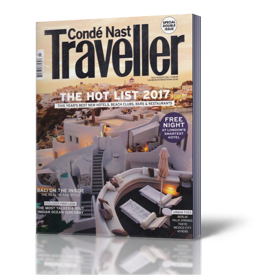 traveller悦游英文版杂志 2017年7-8月合刊 时尚旅游