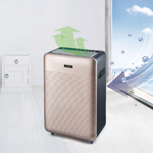 莱克LEXY除湿机DH200 大除湿量 静音除湿 快速干衣 一机三用 商品图1
