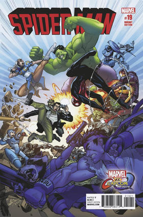 蜘蛛侠 主刊 Spider Man V2（2016）变体